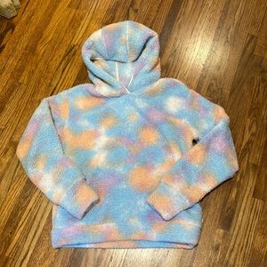 Athleta girl fleece hoodie